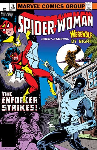 Spider-Woman #19 book cover
