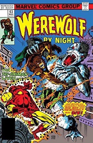 Werewolf By Night #43 book cover