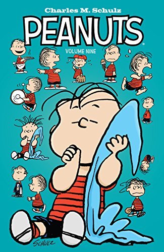 Peanuts Vol. 9 book cover