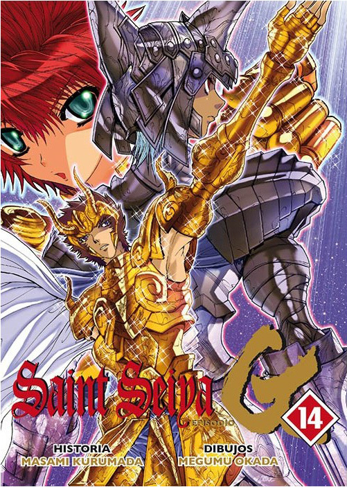 SAINT SEIYA EPISODIO G. TOMO 14, Año 2 book cover