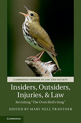 Insiders, Outsiders, Injuries, and Law book cover