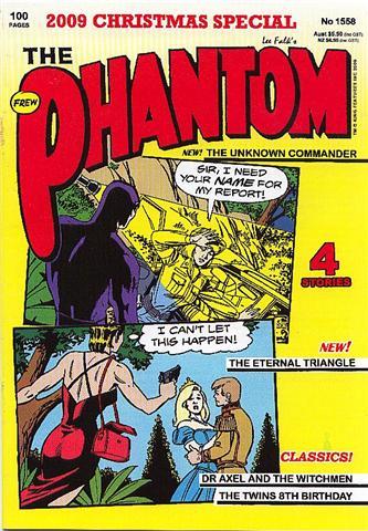 The Phantom #1558 book cover