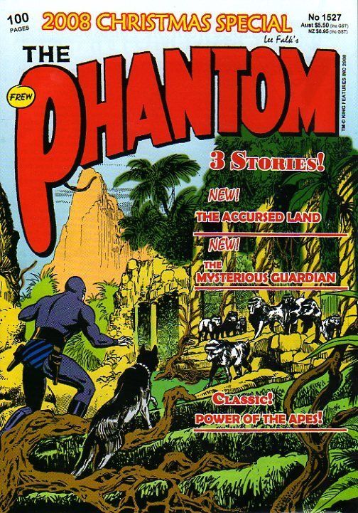 The Phantom #1527 book cover