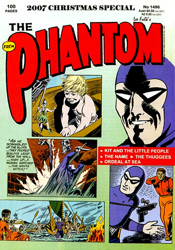 The Phantom #1496 book cover