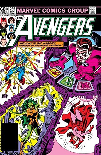 Avengers (1963-1996) #235 book cover