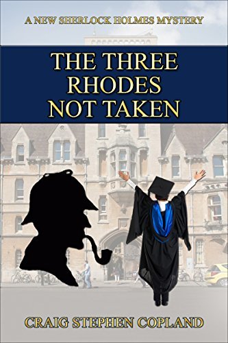The Three Rhodes Not Taken book cover