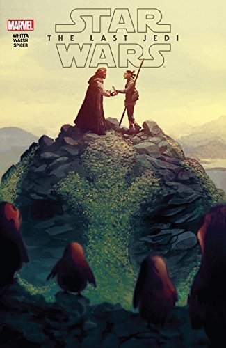 Star Wars: The Last Jedi Adaptation book cover 2