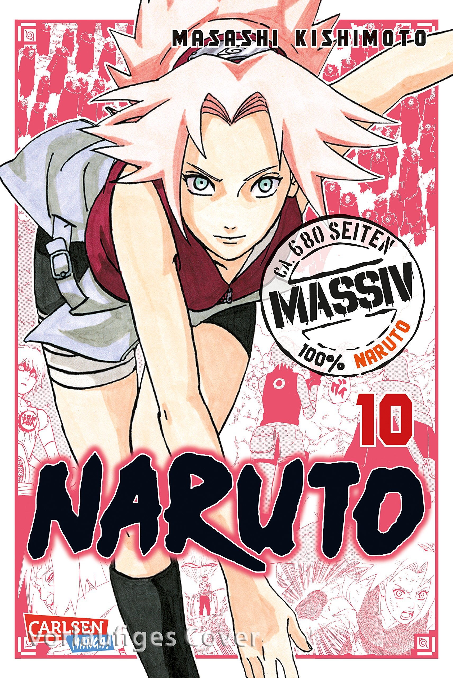 Naruto Massiv 10 book cover