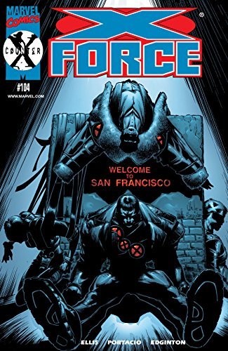 X-Force (1991-2002) #104 book cover