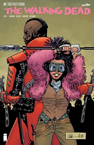 The Walking Dead #181 book cover
