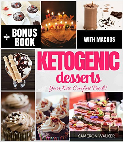 Keto Desserts: Keto Desserts Recipe Cookbook, Intermittent Fasting by Cameron Walker | Goodreads