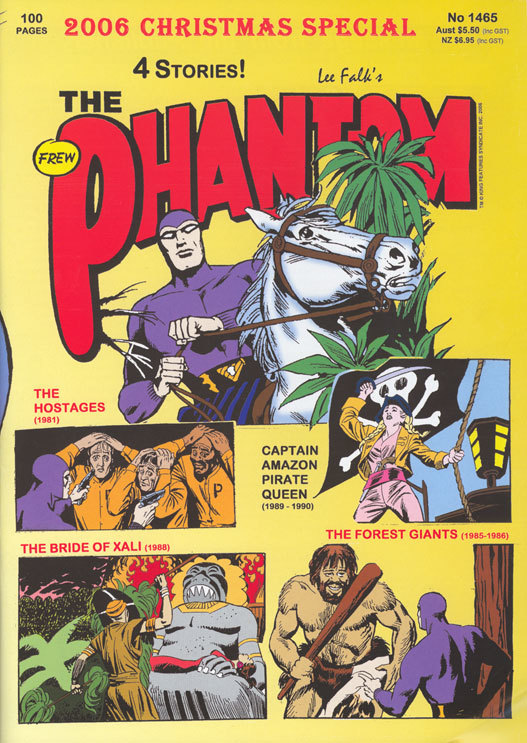 The Phantom #1465 book cover