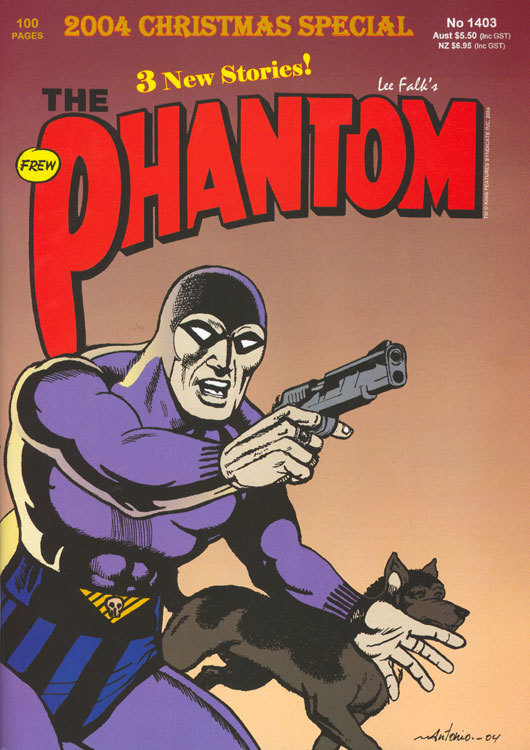 The Phantom #1403 book cover