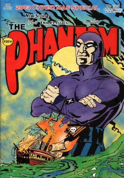 The Phantom #1372 book cover
