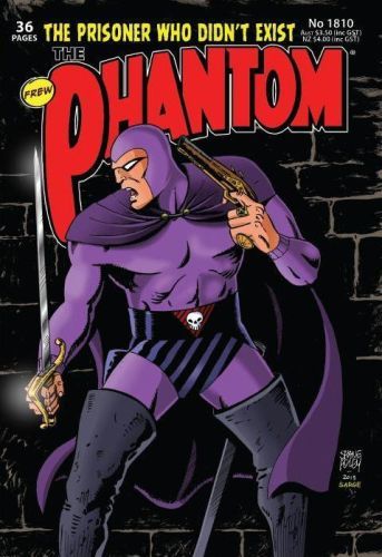 The Phantom #1810 book cover