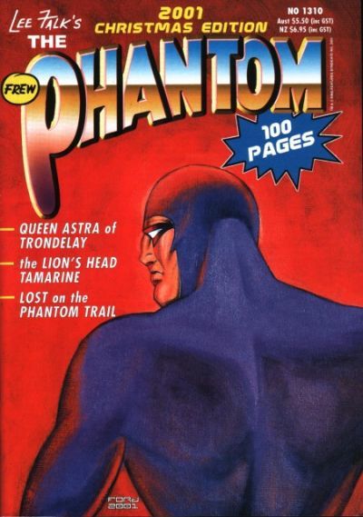 The Phantom #1310 book cover