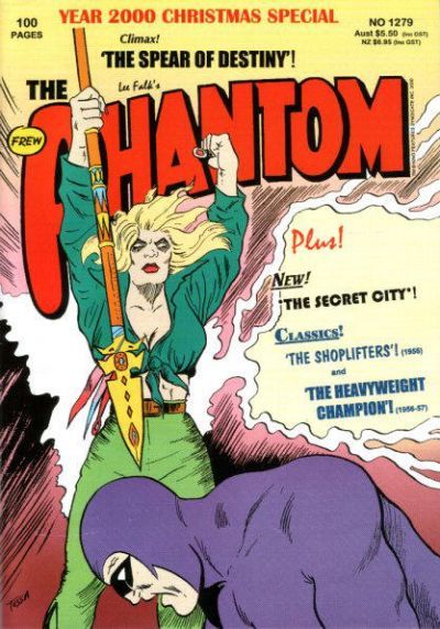 The Phantom #1279 book cover