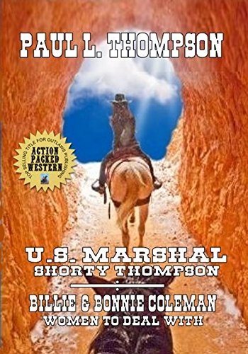 U.S. Marshal Shorty Thompson book cover