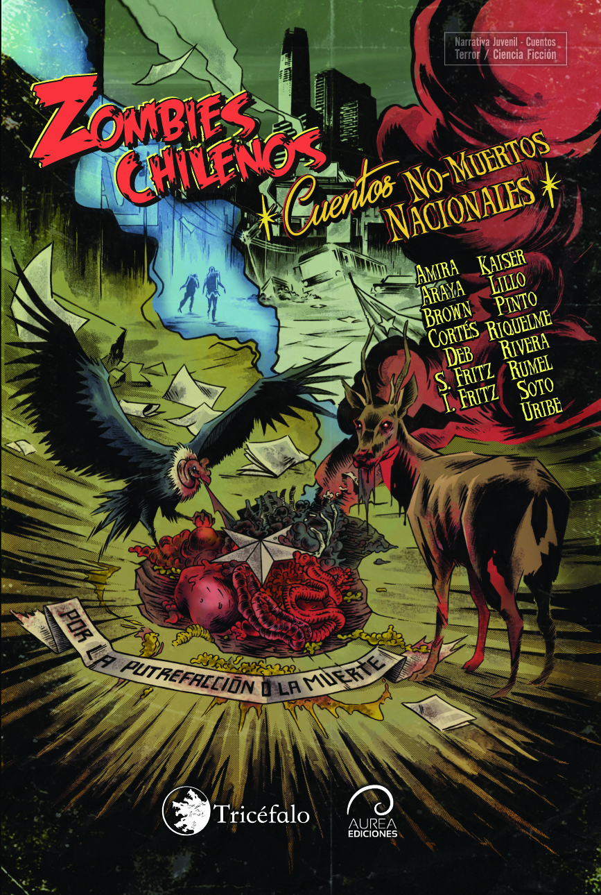 Zombies chilenos book cover