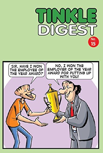 Tinkle Digest 15 book cover