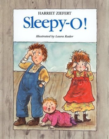 Sleepy-o! book cover