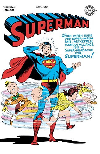 Superman (1939-2011) #40 book cover