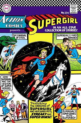 Action Comics book cover
