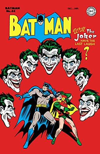 Batman (1940-2011) #44 book cover