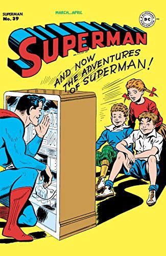 Superman (1939-2011) #39 book cover