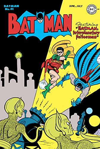 Batman (1940-2011) #41 book cover