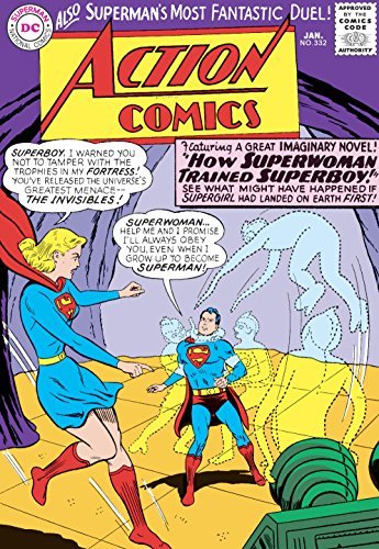 Action Comics book cover