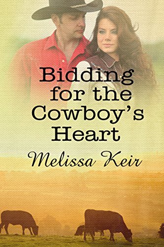 Bidding for the Cowboy's Heart book cover