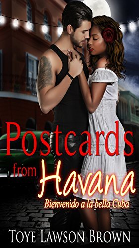 Postcards from Havana book cover