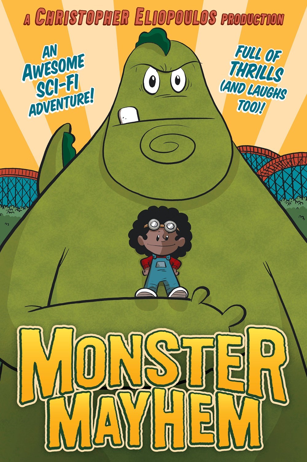 Monster Mayhem book cover