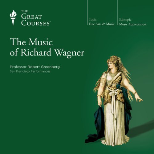 The Music of Richard Wagner book cover