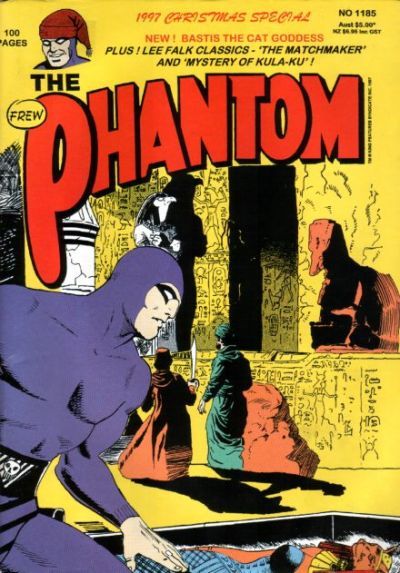 The Phantom #1185 book cover