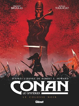 Conan le Cimmérien book cover 2