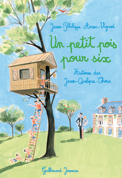 Un petit pois pour six book cover