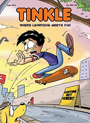 Tinkle Magazine No.598 book cover