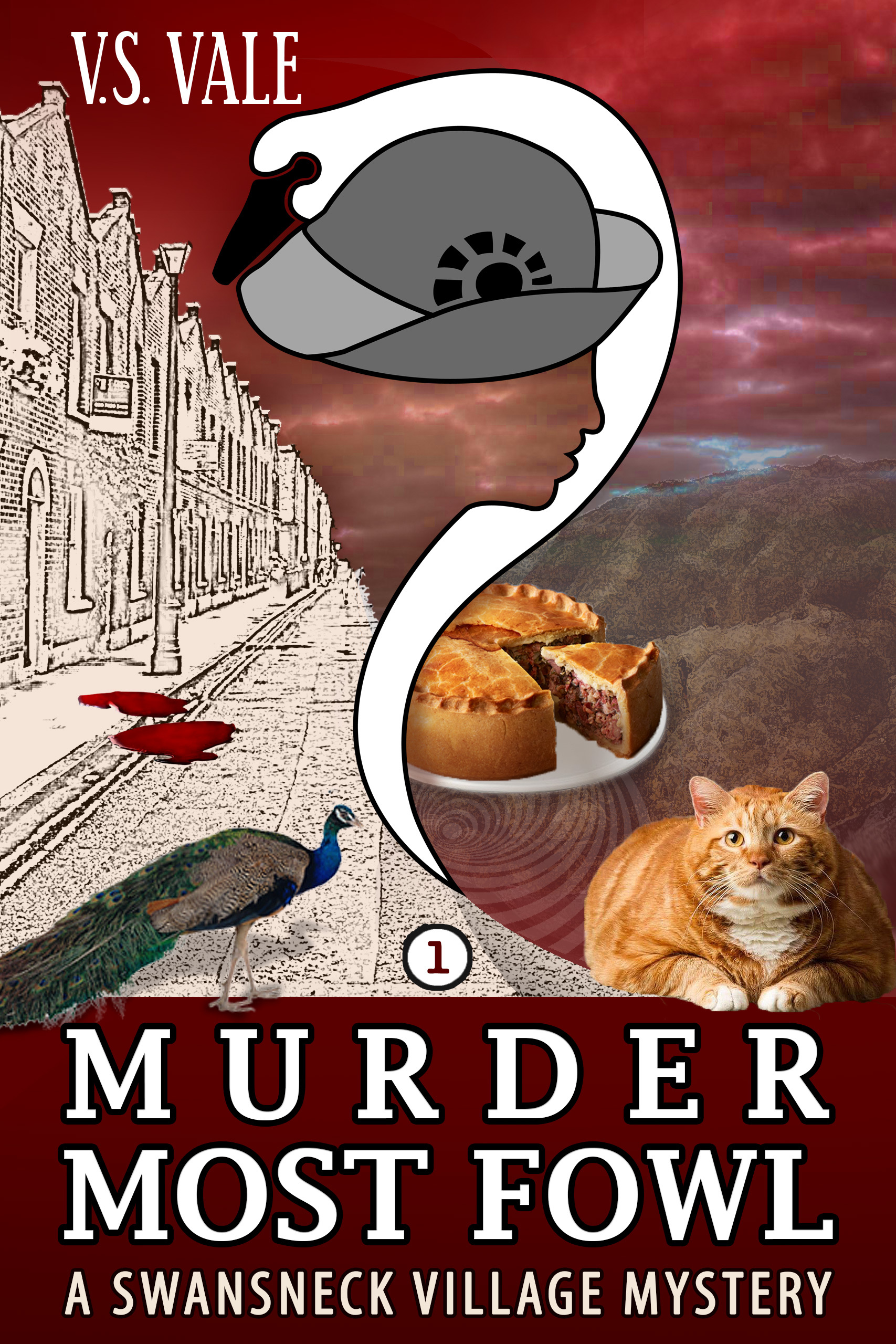 Murder Most Fowl (Swansneck Village Mystery #1) by V.S. Vale | Goodreads