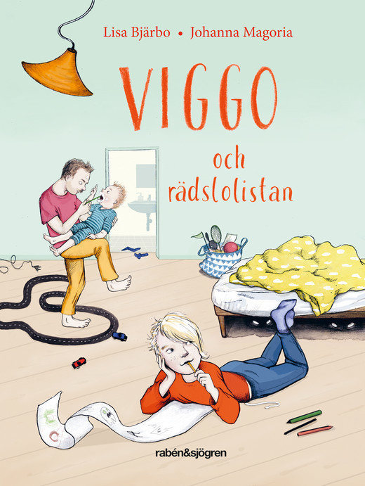 Viggos värld book cover 1