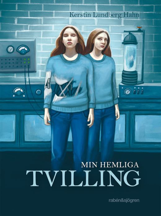 Min hemliga tvilling book cover