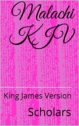 Malachi KJV: King James Version