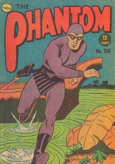 The Phantom #314 book cover