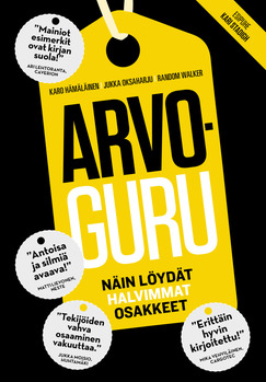 Arvoguru book cover