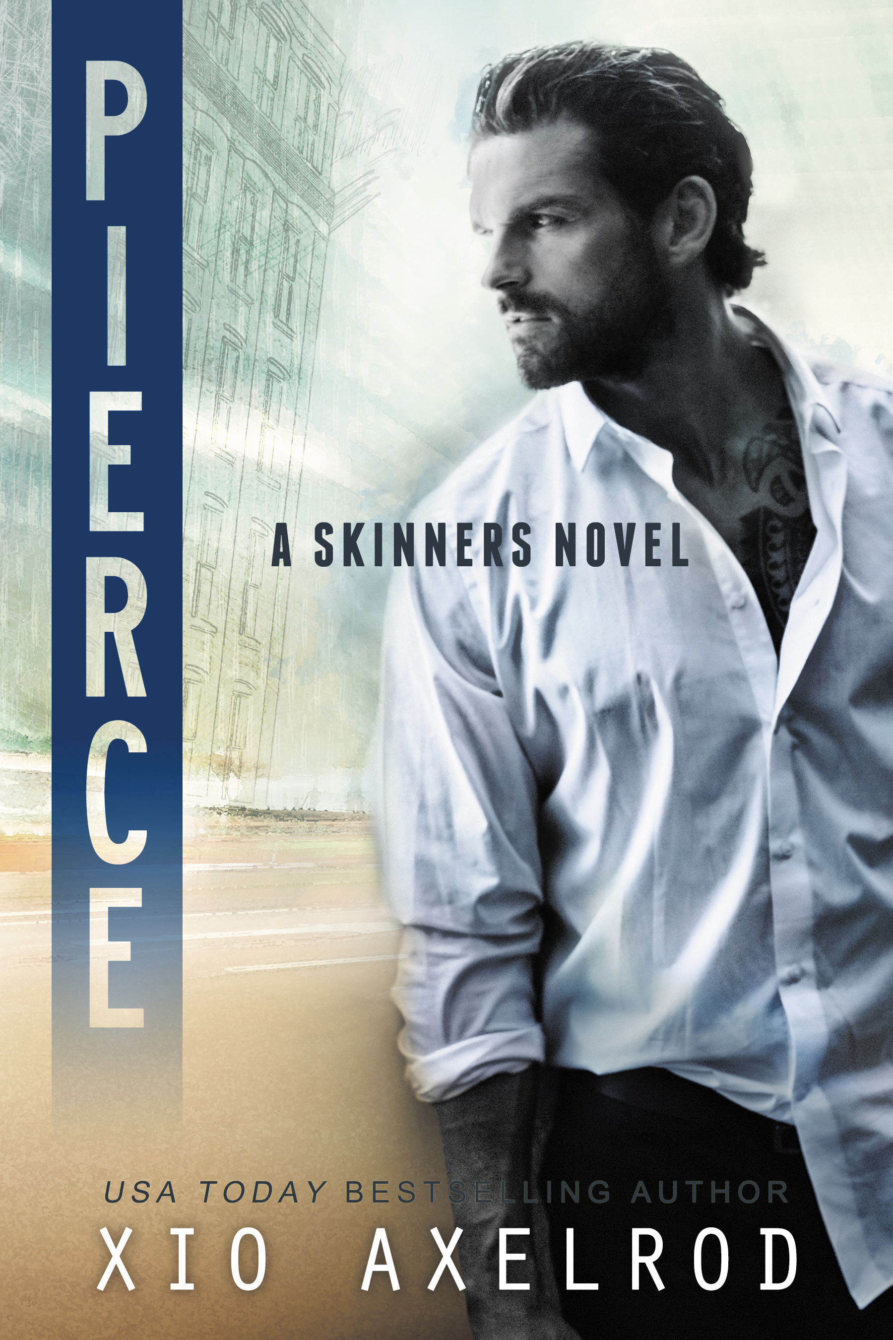Pierce book cover