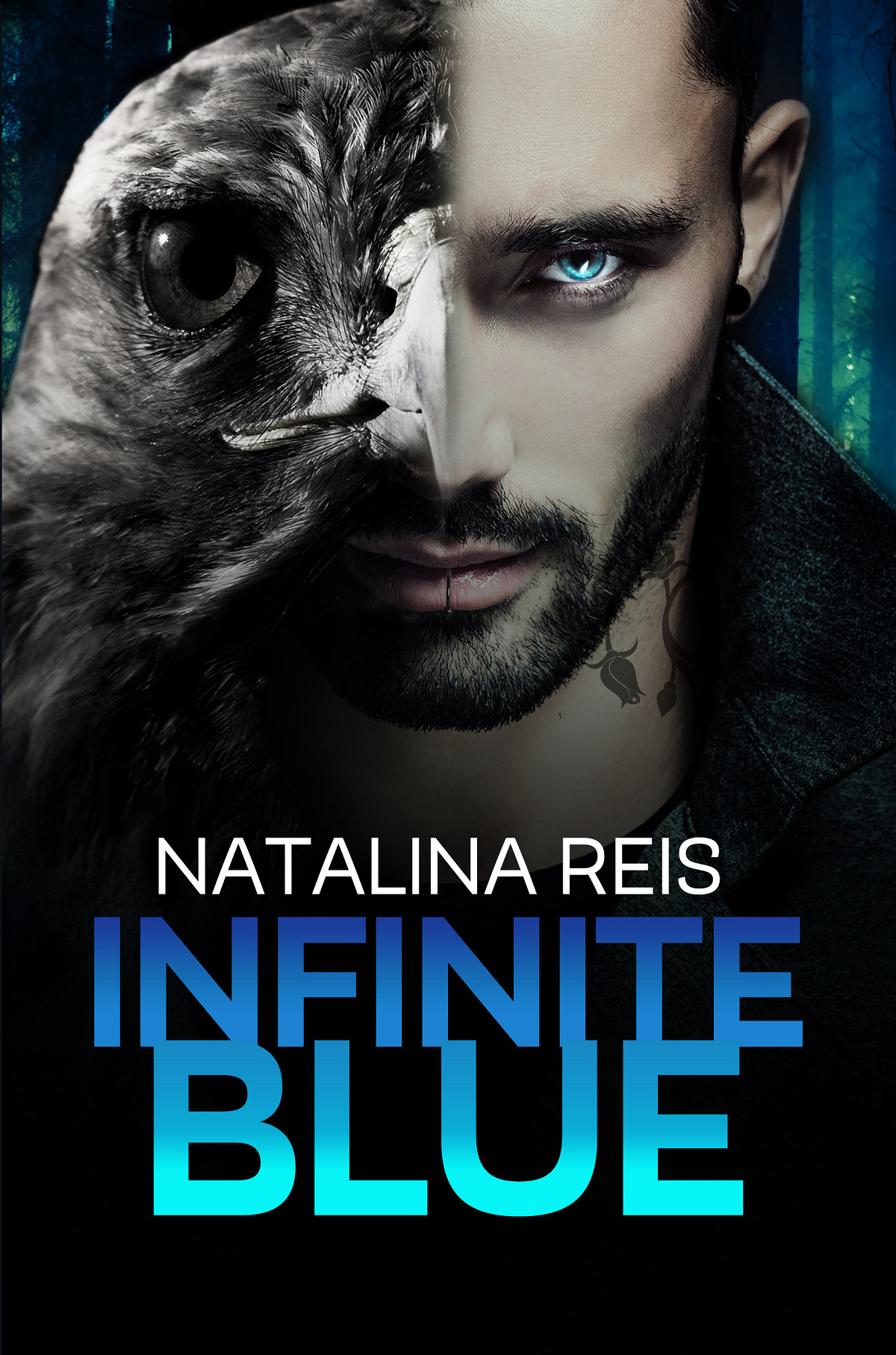 Infinite Blue book cover