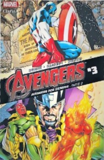 Colección Avengers de Clarín book cover 1
