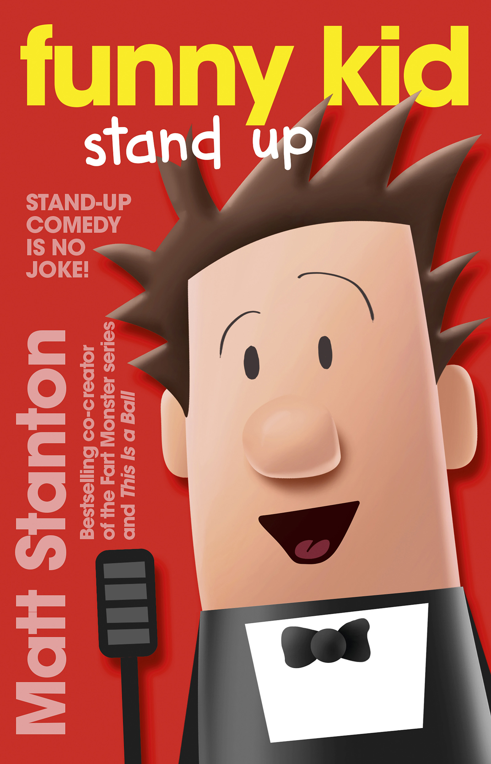 Funny Kid Stand Up