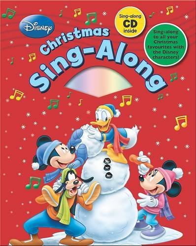 Disney Christmas Sing-Along book cover